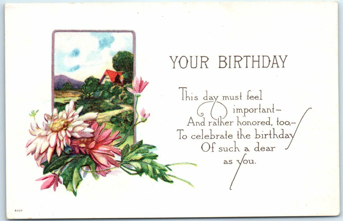 Postcard - Your Birthday