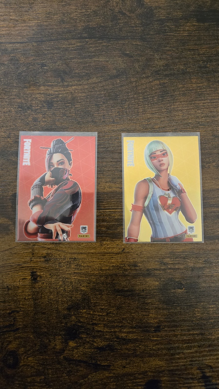 2020 PANINI Fortnite Series 2 Red Jade And Crusher Optichrome Lot 2020 PANINI Fortnite Series 2 Red Jade And Crusher Optichrome Lot