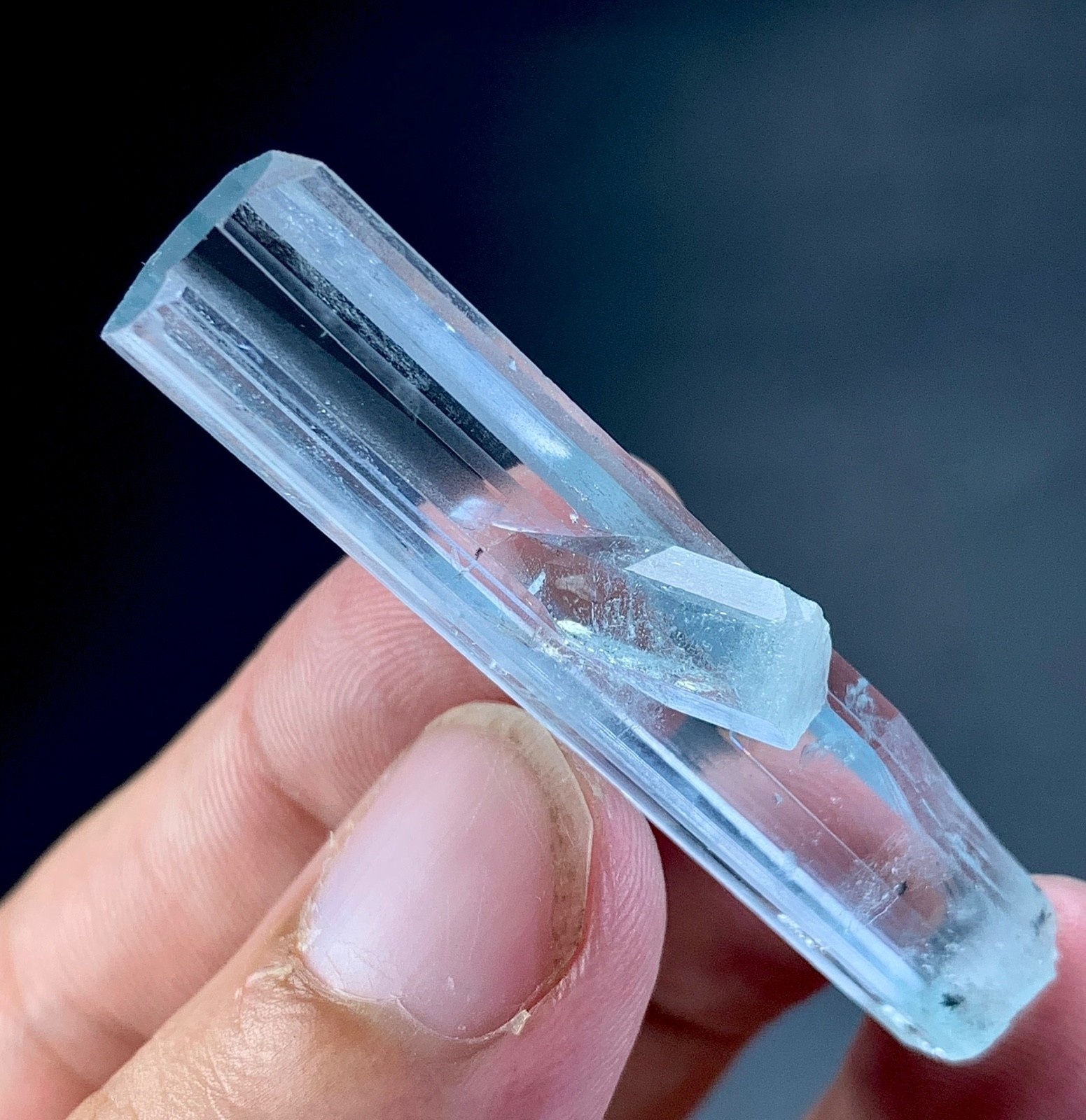 Aquamarine Crystal From Pakistan 50 Carat