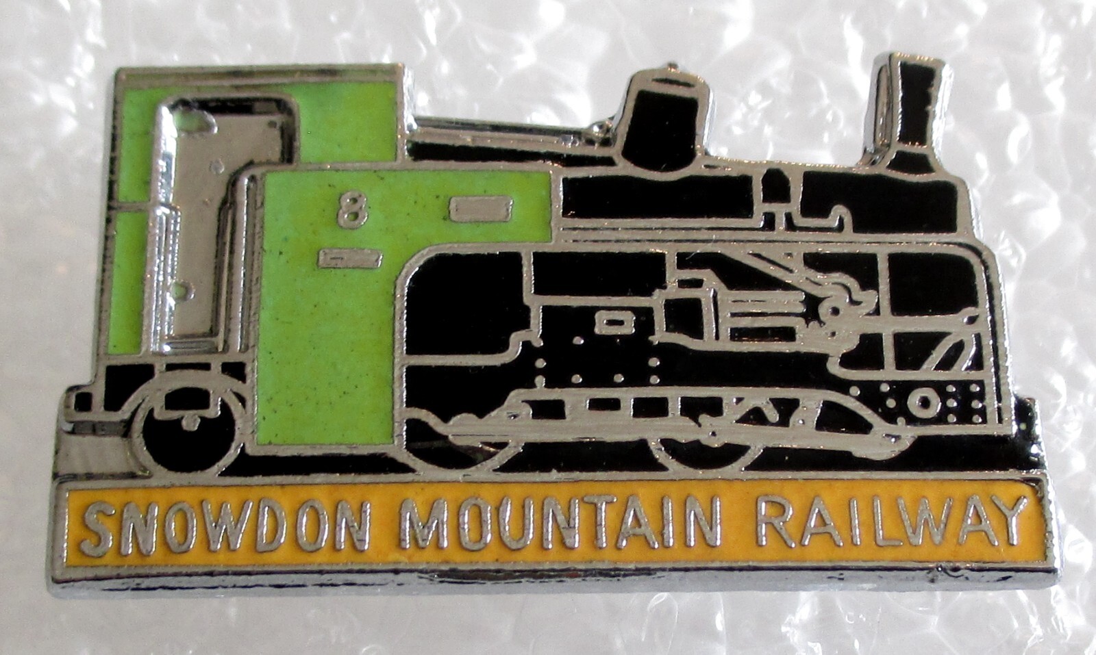 Snowdon Mountain Railway Tourist Travel Souvenir Collector Pin - Wales UK