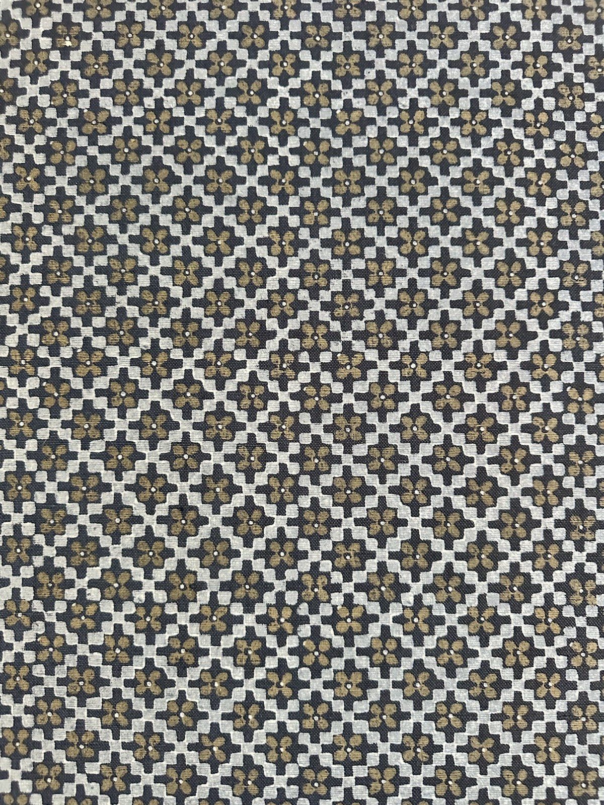 George Spencer Designs Mosaic Fabric 2 6/8 Yards