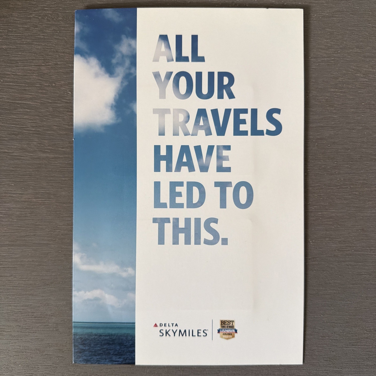 NEW DELTA Air Lines MILLION MILER Elite SKYMILES DIAMOND Metal Luggage Tag x2