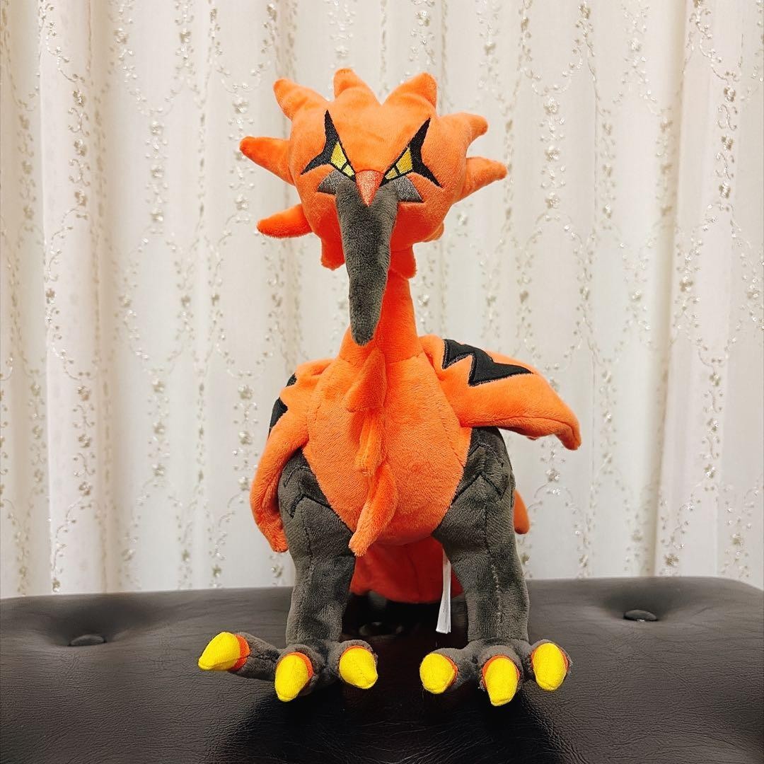 Pokemon Center Galarian Zapdos Plush Toy Character Figure Soft Toy 7.9 inches