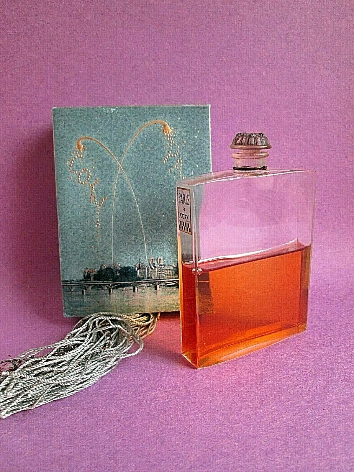 Coty Paris 1926 VERY RARE Pure Perfume Numbered with Box