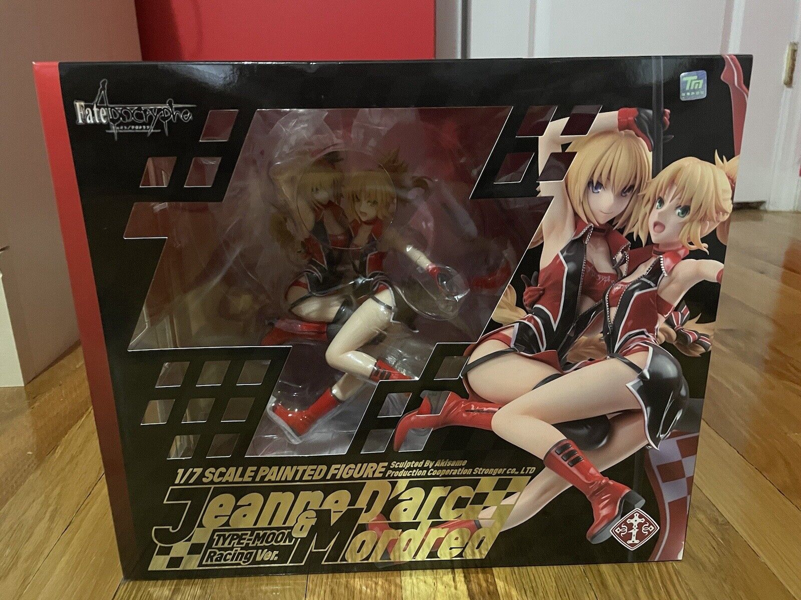 Fate Apocrypha Jeanne D’arc & Moredred 1/7 Scale Figure Type-Moon Racing Ver.