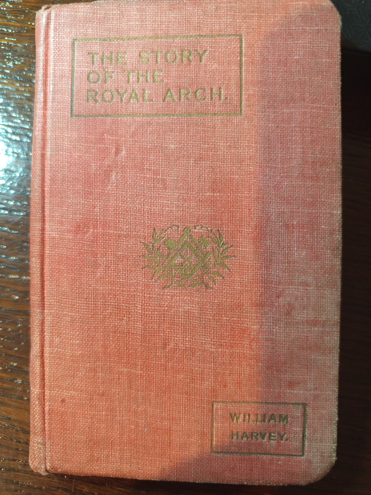 1919 The Story of The Royal Arch William Harvey    Freemasonry masonic/267