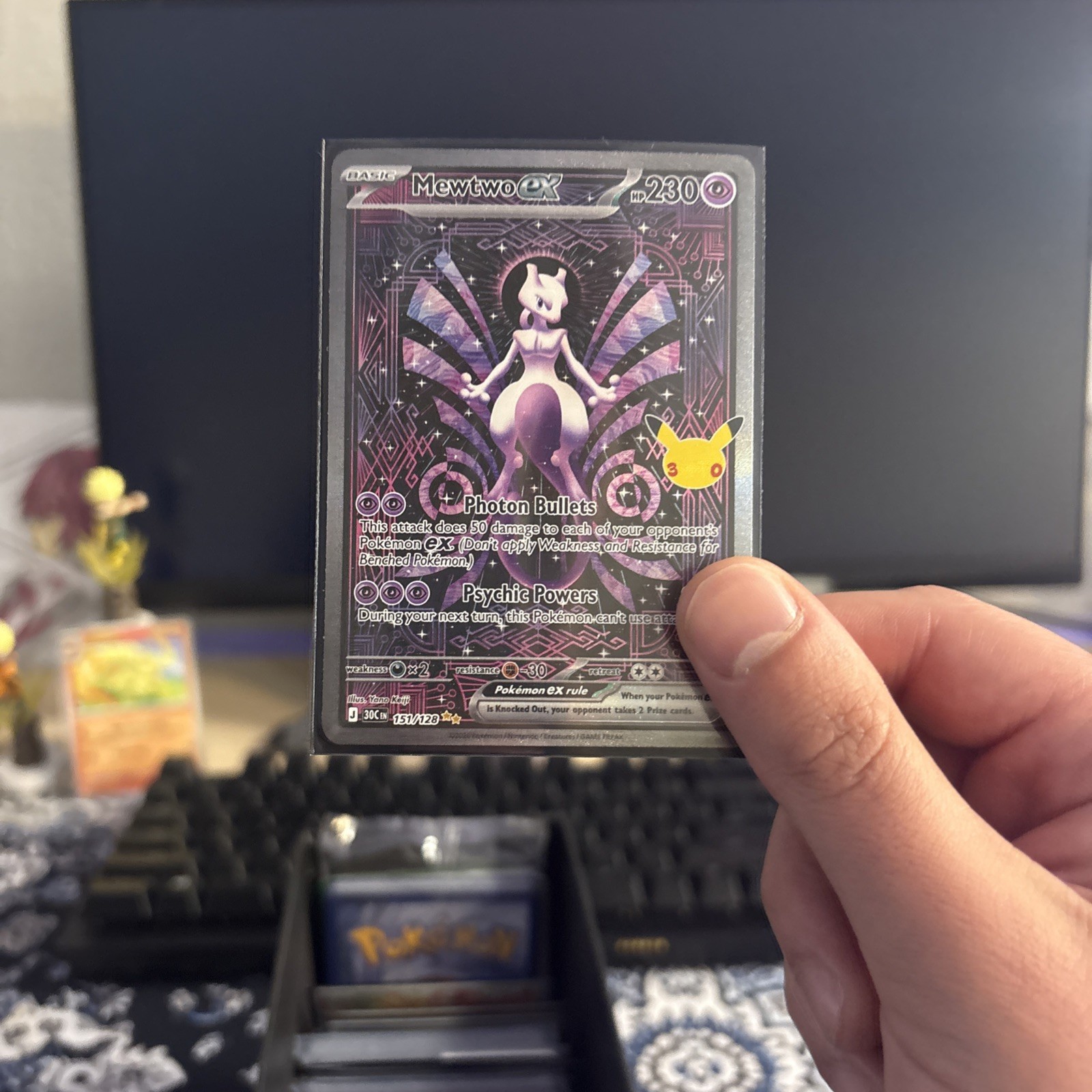 Mewtwo EX SIR 151 – 30th 