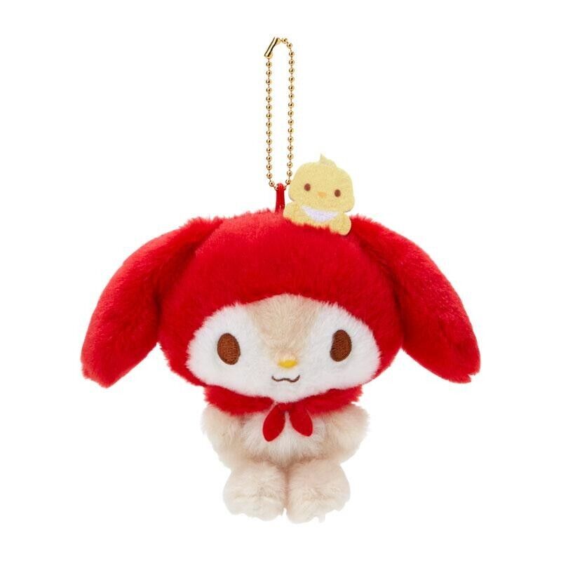 Sanrio  Little Forest Fellow Plush  Mascot Holder Keychain 2024 Japan