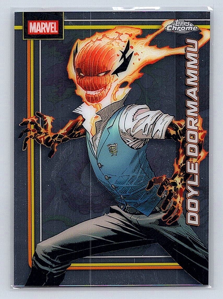 2026 Topps Chrome Marvel Doyle Dormammu #133