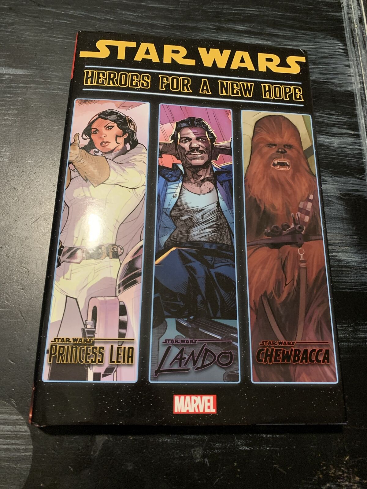 Star Wars: Heroes for a New Hope (Marvel Comics 2016) SIGNED by Charles Soule