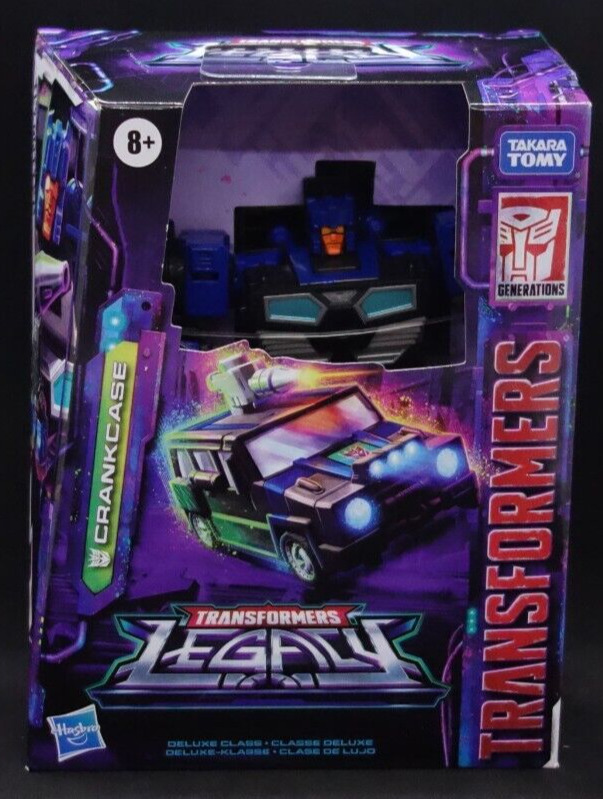 Transformers Legacy Crankcase Takara Tomy Hasbro