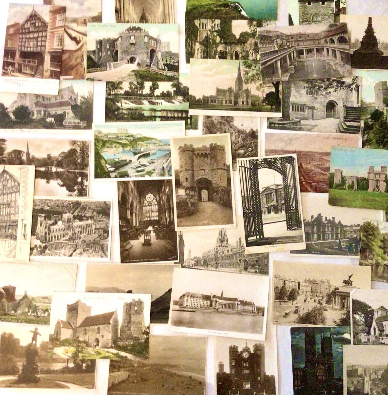 Huge Lot  POSTCARDS 100+ From ENGLAND Most EARLY 1900s