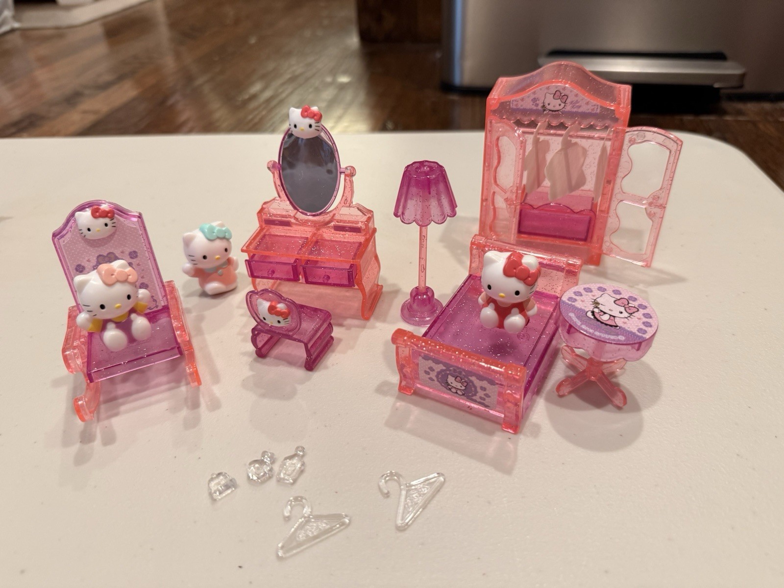 Rare Japanese Exclusive Hello Kitty Playset EUC Rare Sanrio
