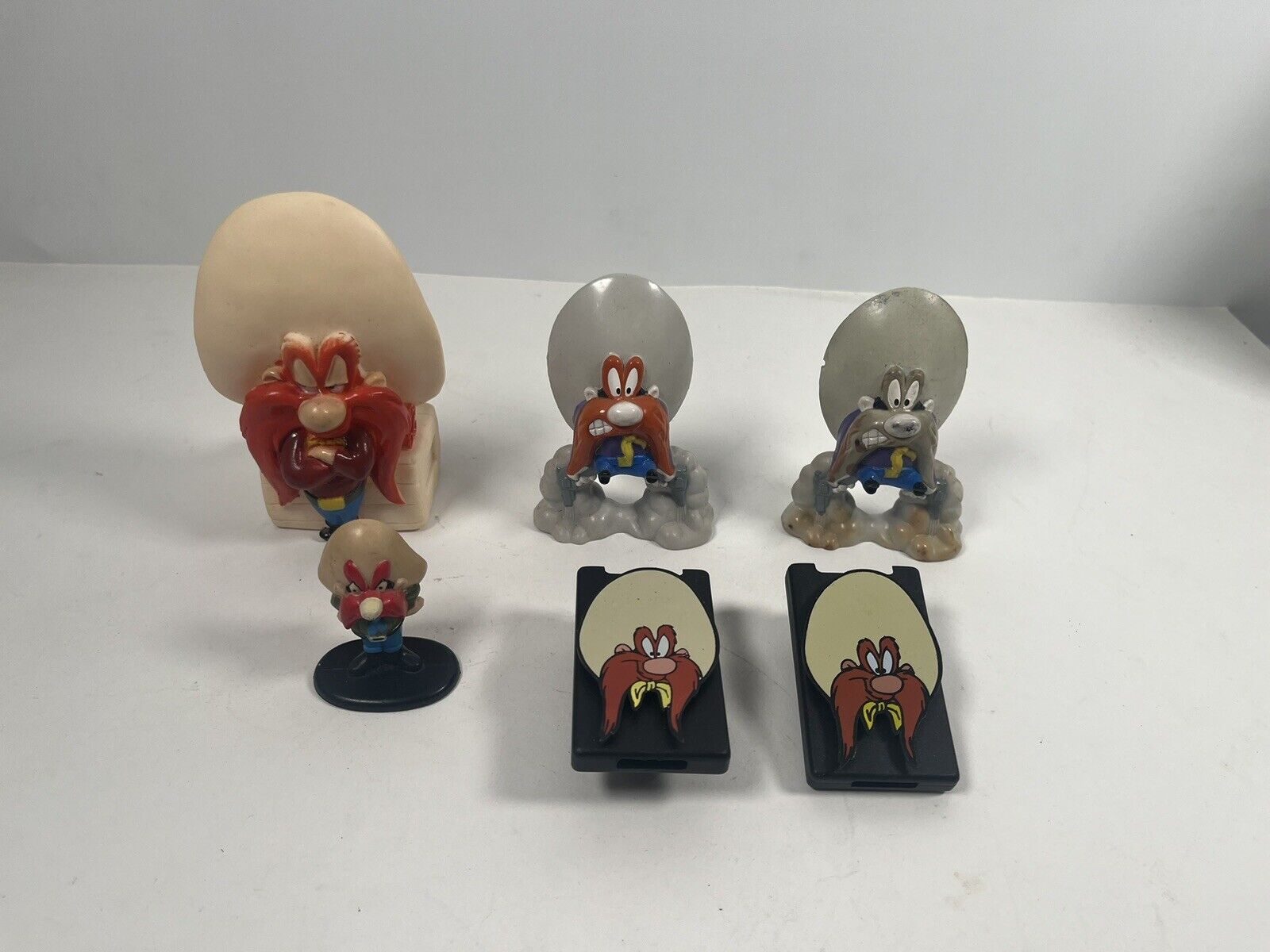 Yosemite Sam Lot of 6 Vintage Collectible Items