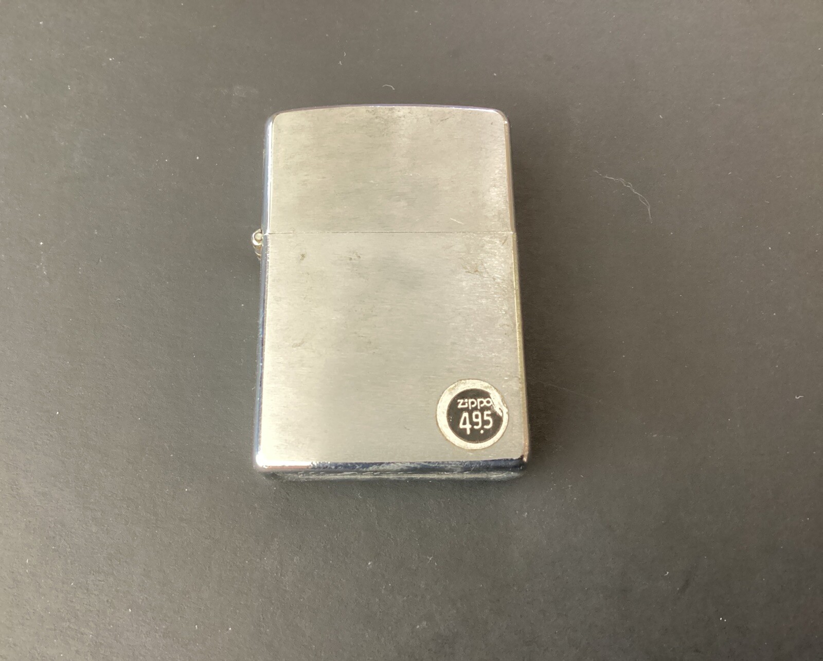 Vintage UNFIRED 1966 Brush Finish Zippo Lighter Vintage UNFIRED 1966 Brush Finish Zippo Lighter