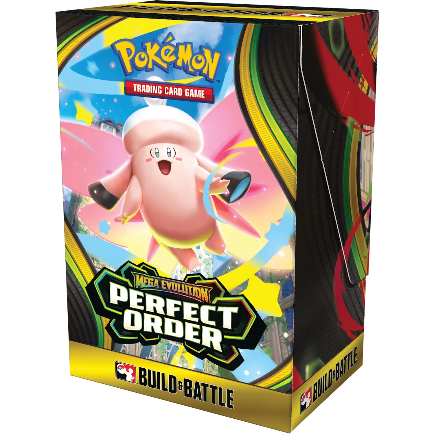 Pokemon TCG: Mega Evolution - Perfect Order Build & Battle Box