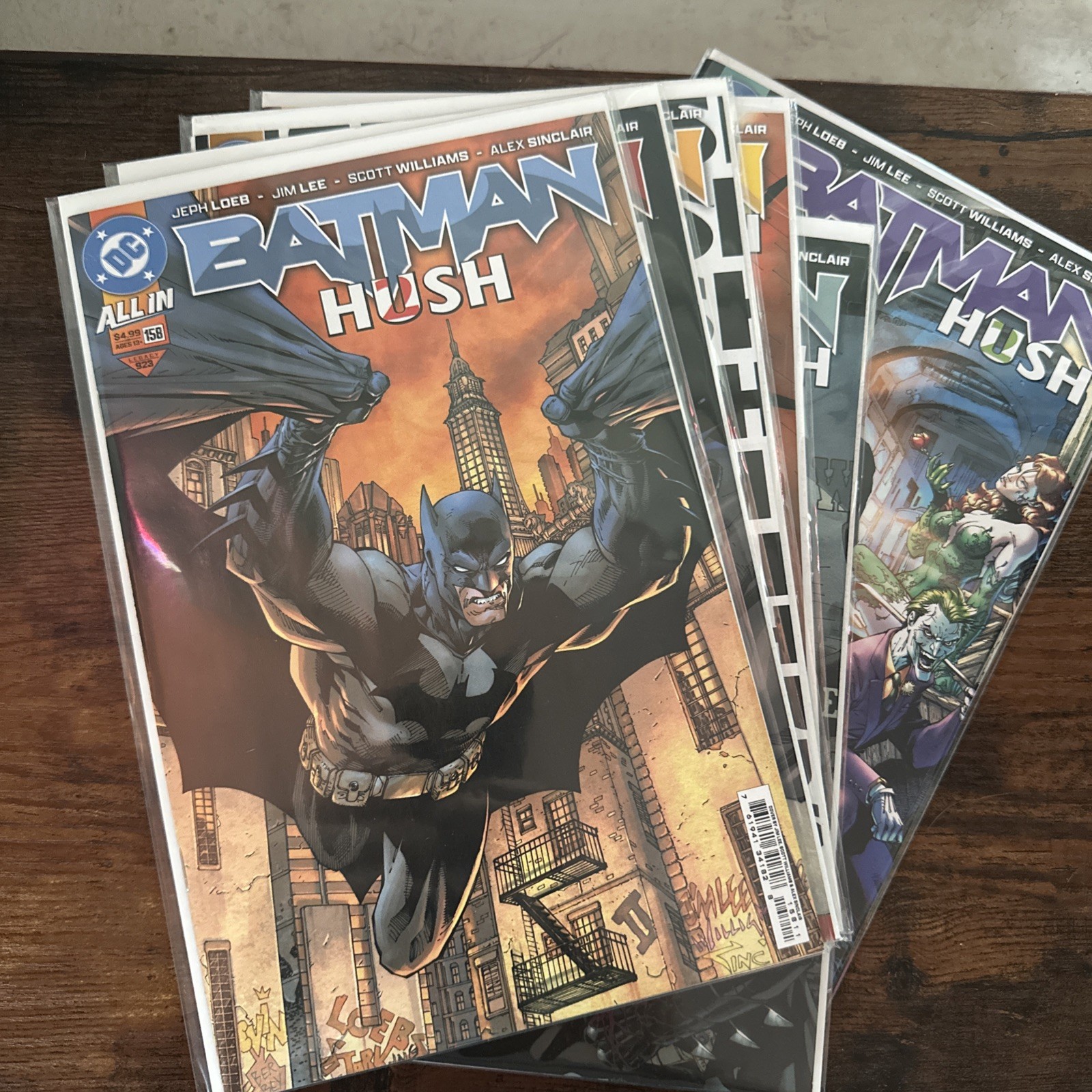BATMAN#158-163 H2SH Complete Set BATMAN#158-163 H2SH Complete Set