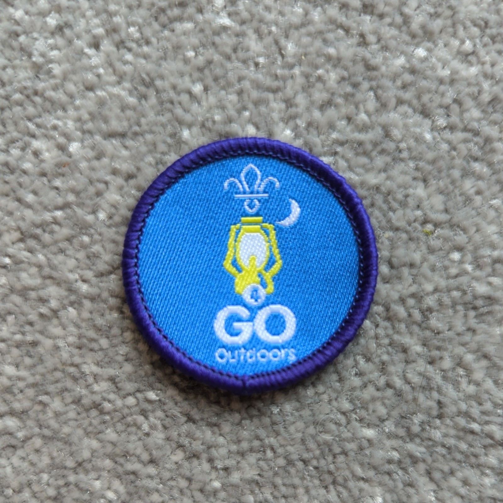 Nights Away Level 4 Staged Scout Activity Badge Go Outdoors Brand New Nights Away Level 4 Staged Scout Activity Badge Go Outdoors Brand New