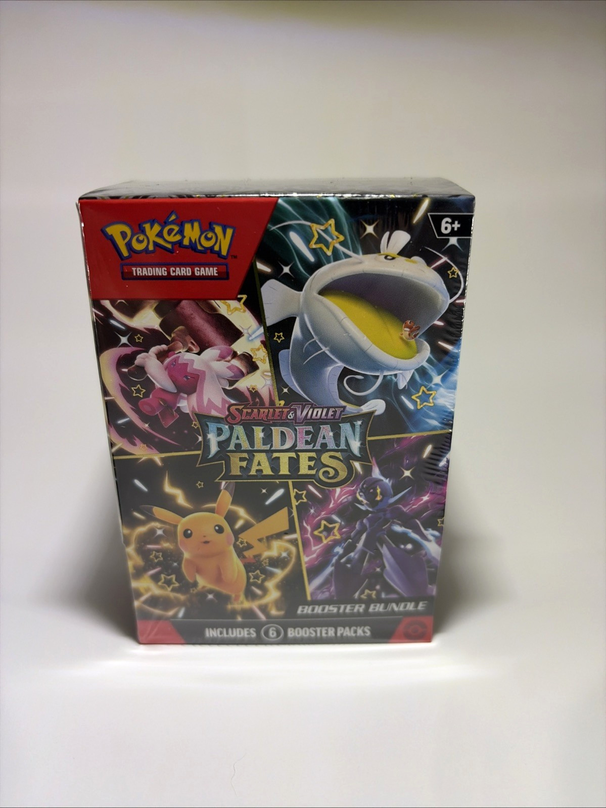 Pokemon TCG: Scarlet & Violet - Paldean Fates Booster Bundle Pokemon TCG: Scarlet & Violet - Paldean Fates Booster Bundle