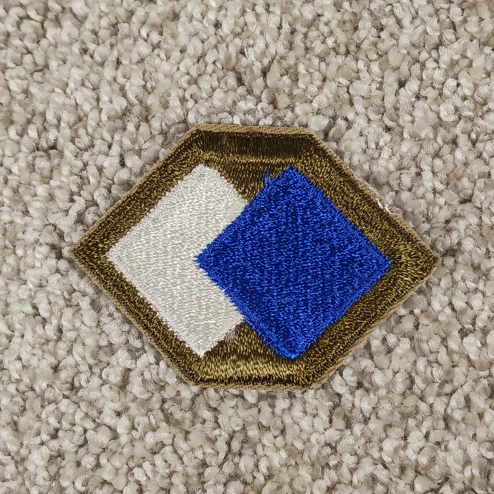Vintage 96th Infantry Division Patch WWII Original Fort Douglas Utah VTG Army Vintage 96th Infantry Division Patch WWII Original Fort Douglas Utah VTG Army