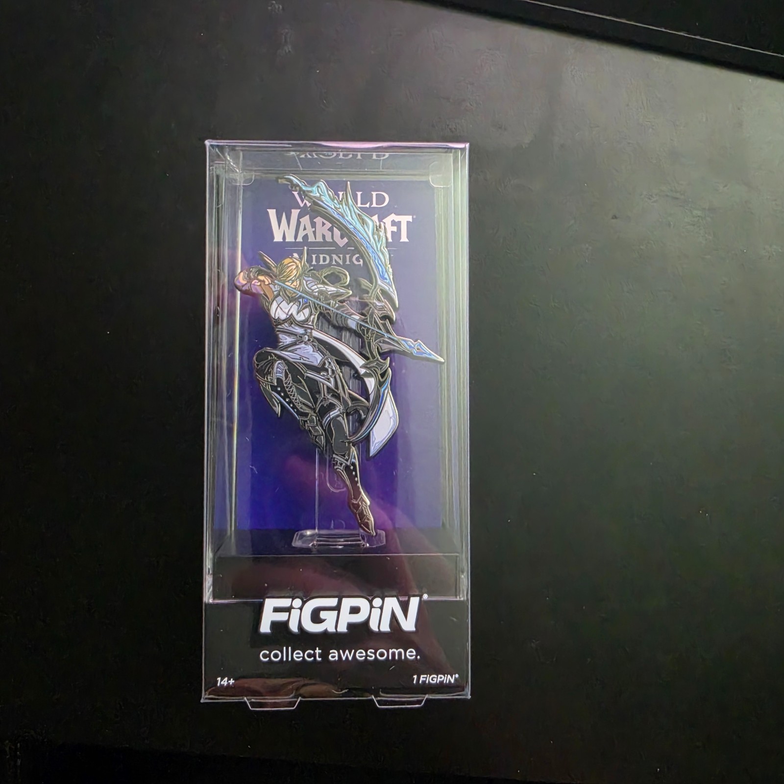 Blizzcon 2026 FiGPiN World of Warcraft Alleria #1931 Enamel Pin Limited to 1200 Blizzcon 2026 FiGPiN World of Warcraft Alleria #1931 Enamel Pin Limited to 1200