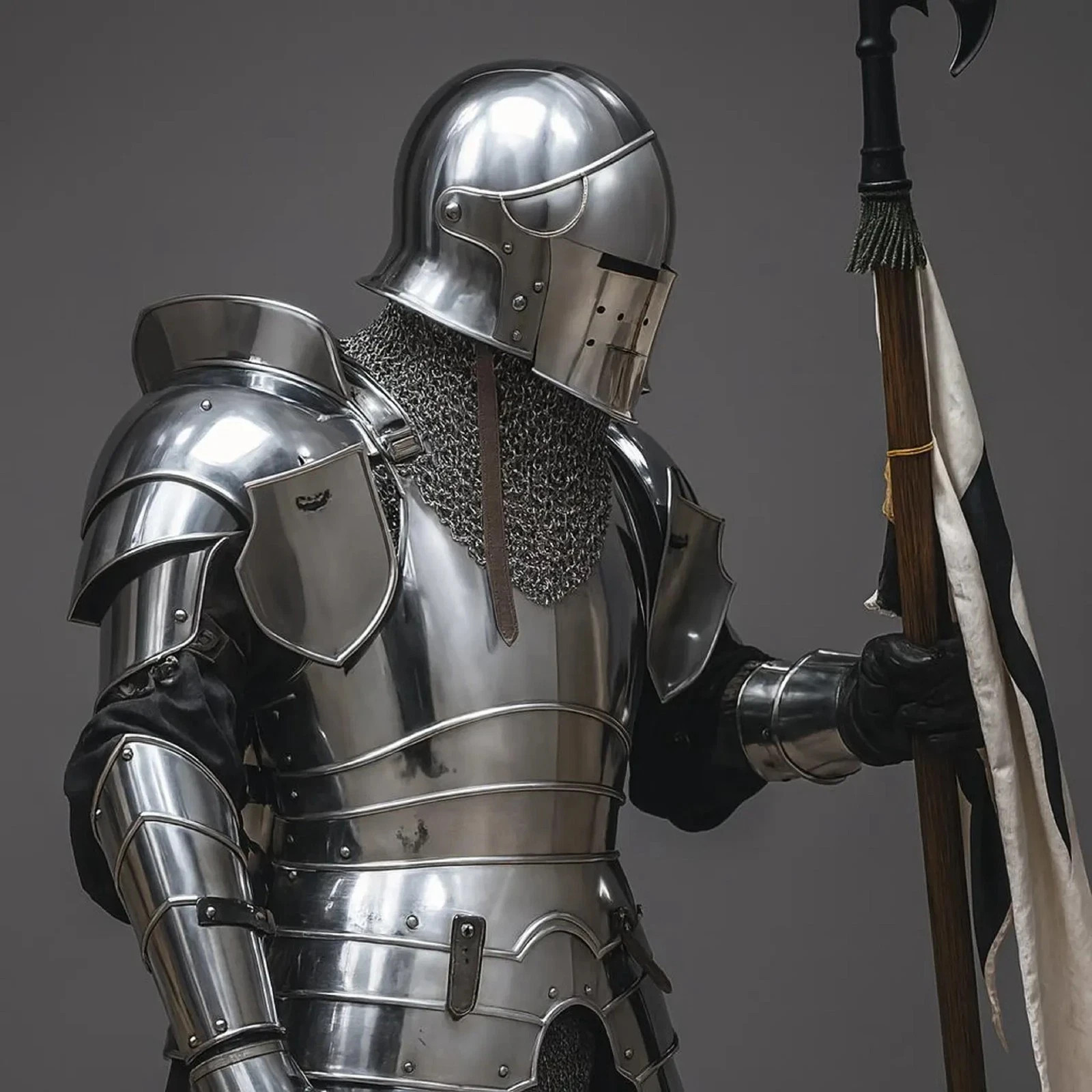 Barbuta Knight Armor Full Set 18 Gauge Steel Medieval Cosplay / Reenactment Suit Barbuta Knight Armor Full Set 18 Gauge Steel Medieval Cosplay / Reenactment Suit