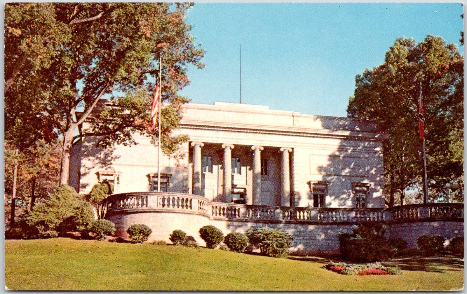 Cyclorama Building Grant Park Atlanta GA 1969 Dexter Press Postcard Cyclorama Building Grant Park Atlanta GA 1969 Dexter Press Postcard