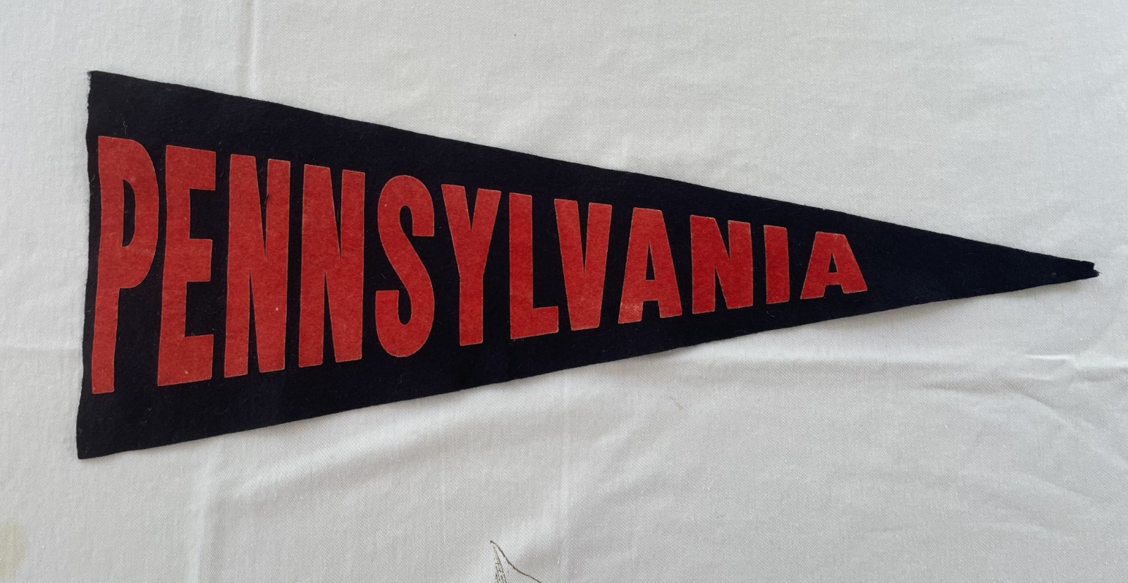 Rare Vintage University of Pennsylvania Large PENN Felt Banner