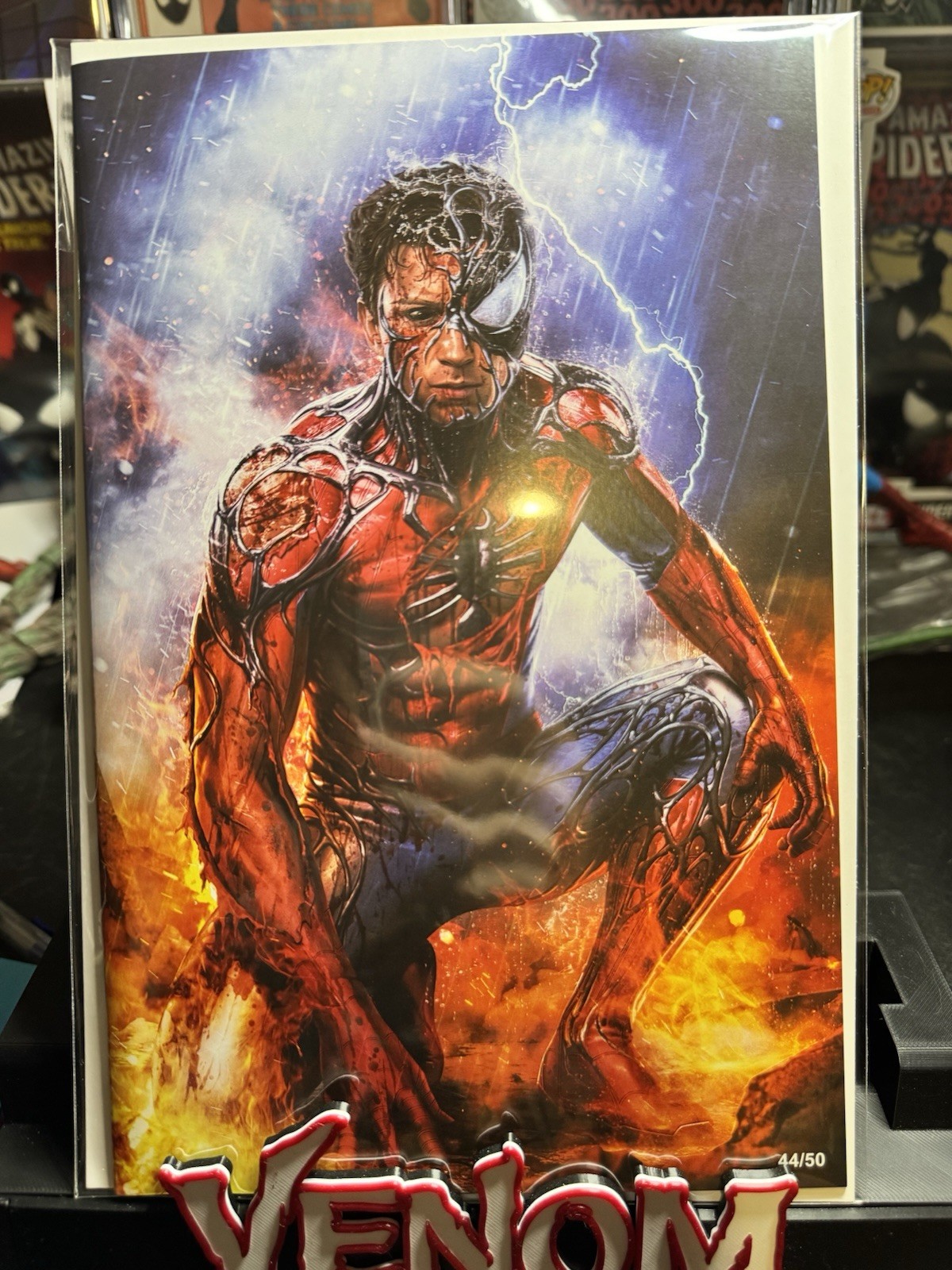 Fame: Tom Holland Spiderman UltraRaw Virgin LTD 50 Fame: Tom Holland Spiderman UltraRaw Virgin LTD 50