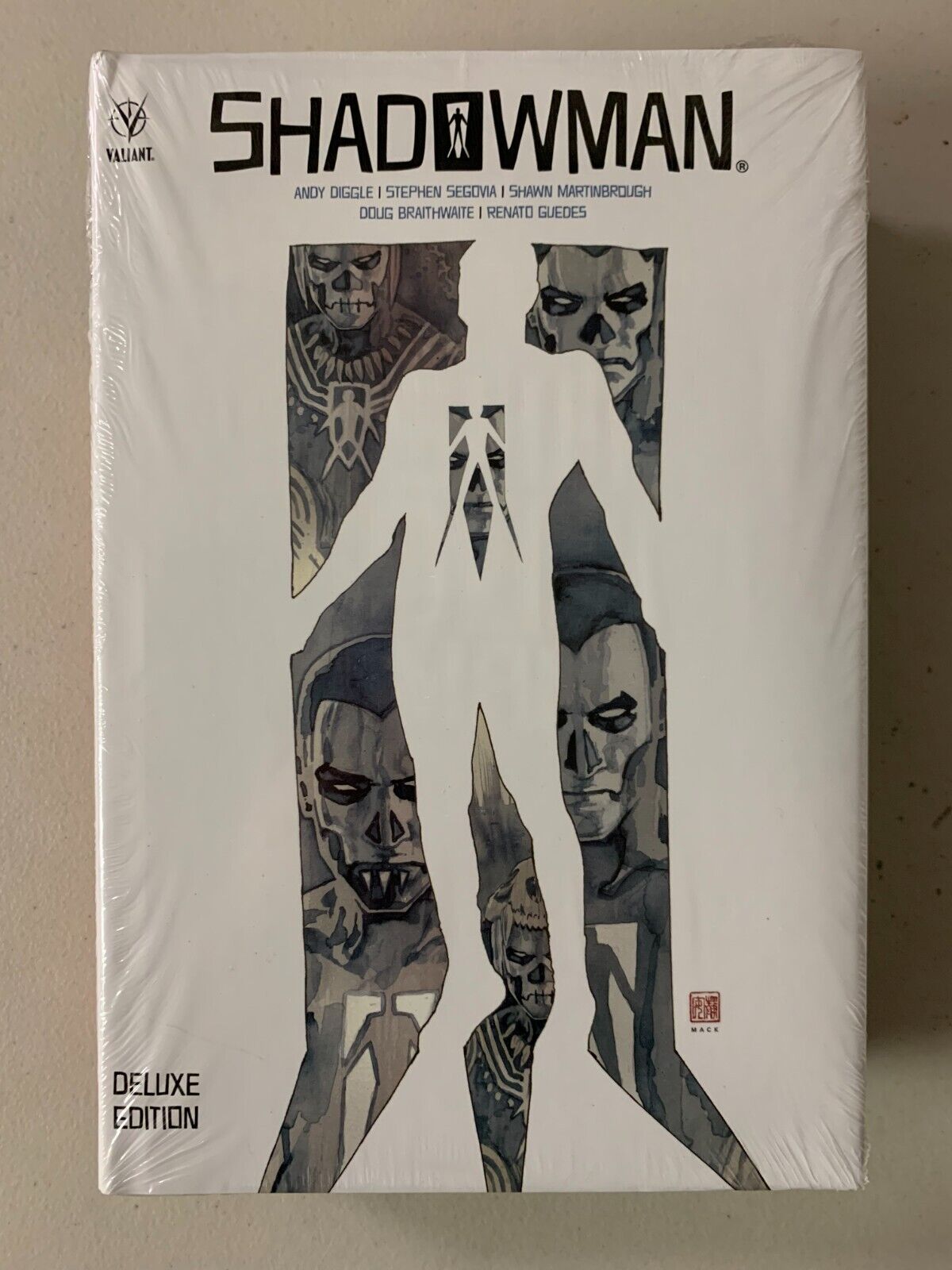 Shadowman HC #1 Deluxe Edition NM (2021)