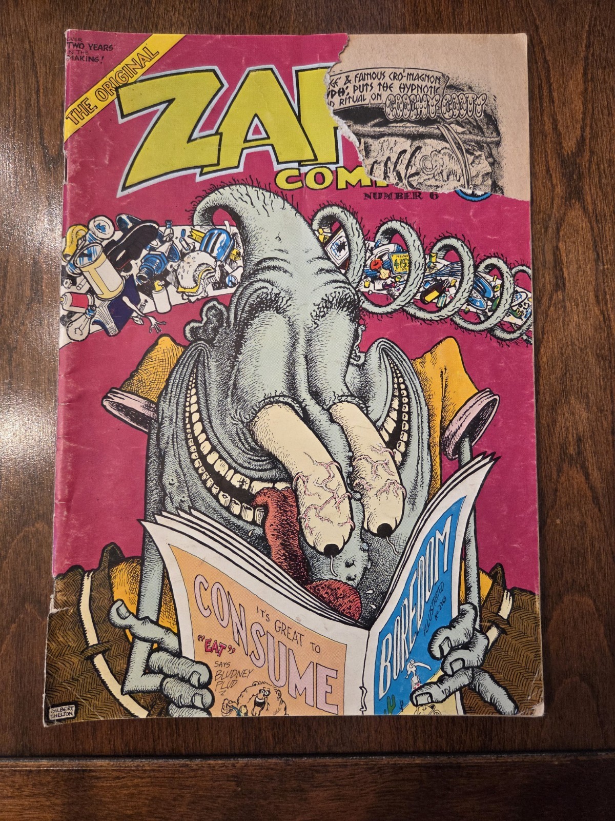 Apex Novelties - Zap Comics No. 6 - R Crumb - Underground Comics - 1975 - Okay Apex Novelties - Zap Comics No. 6 - R Crumb - Underground Comics - 1975 - Okay