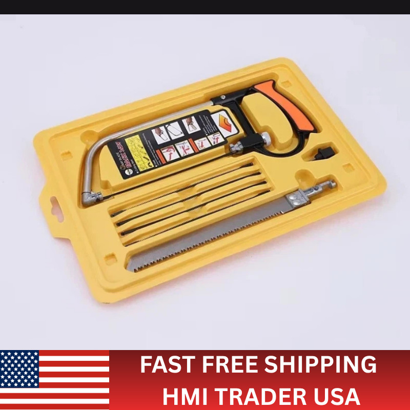 1Set 8in1 Multi Purpose Hand Saw Kit with 6 Blades DIY Tool Set - Hobby Tool 1Set 8in1 Multi Purpose Hand Saw Kit with 6 Blades DIY Tool Set - Hobby Tool