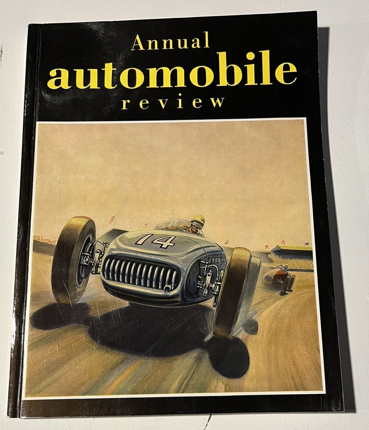 Book Automobile Year 1953-1954 Volume No. 1 English edition by Guichard Mint