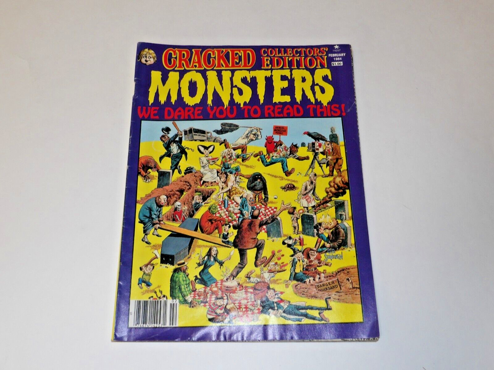 Cracked Collector\'s Edition: Monsters Magazine February 1985