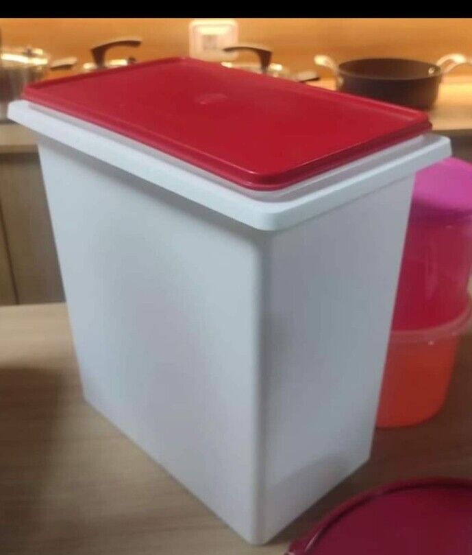 Tupperware Rice Keeper BPA free Plastic 10Kg 1pc Container Store Atta Daal Snack