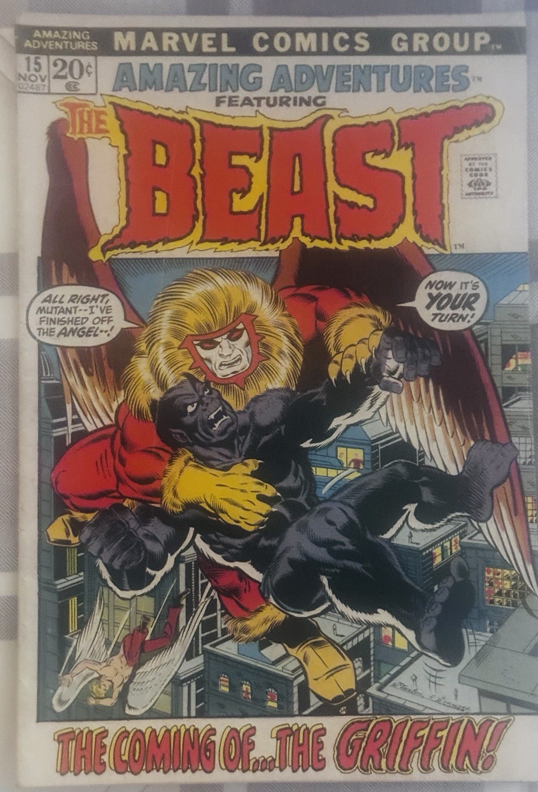 Amazing Adventures: Featuring The Beast Issues 14-17 With #15 & #17 Both VF 8.0