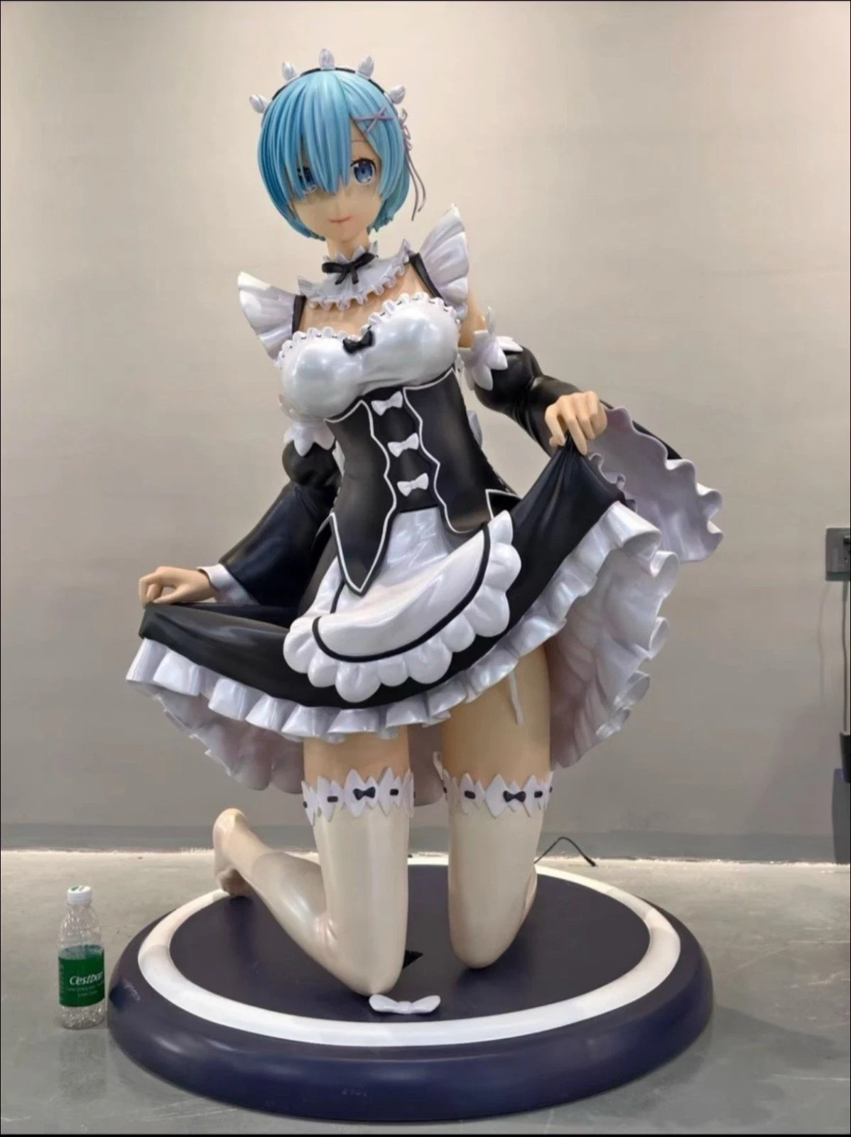 Life Size Rem Re: Zero Starting Life in Another World Resin Statue 1:1 Figure