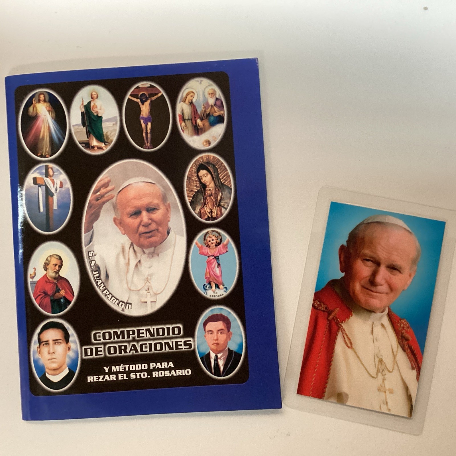 Compendio De Oraciones Y Método Para Rezar El Santo Rosario, Prayer Book Rosary