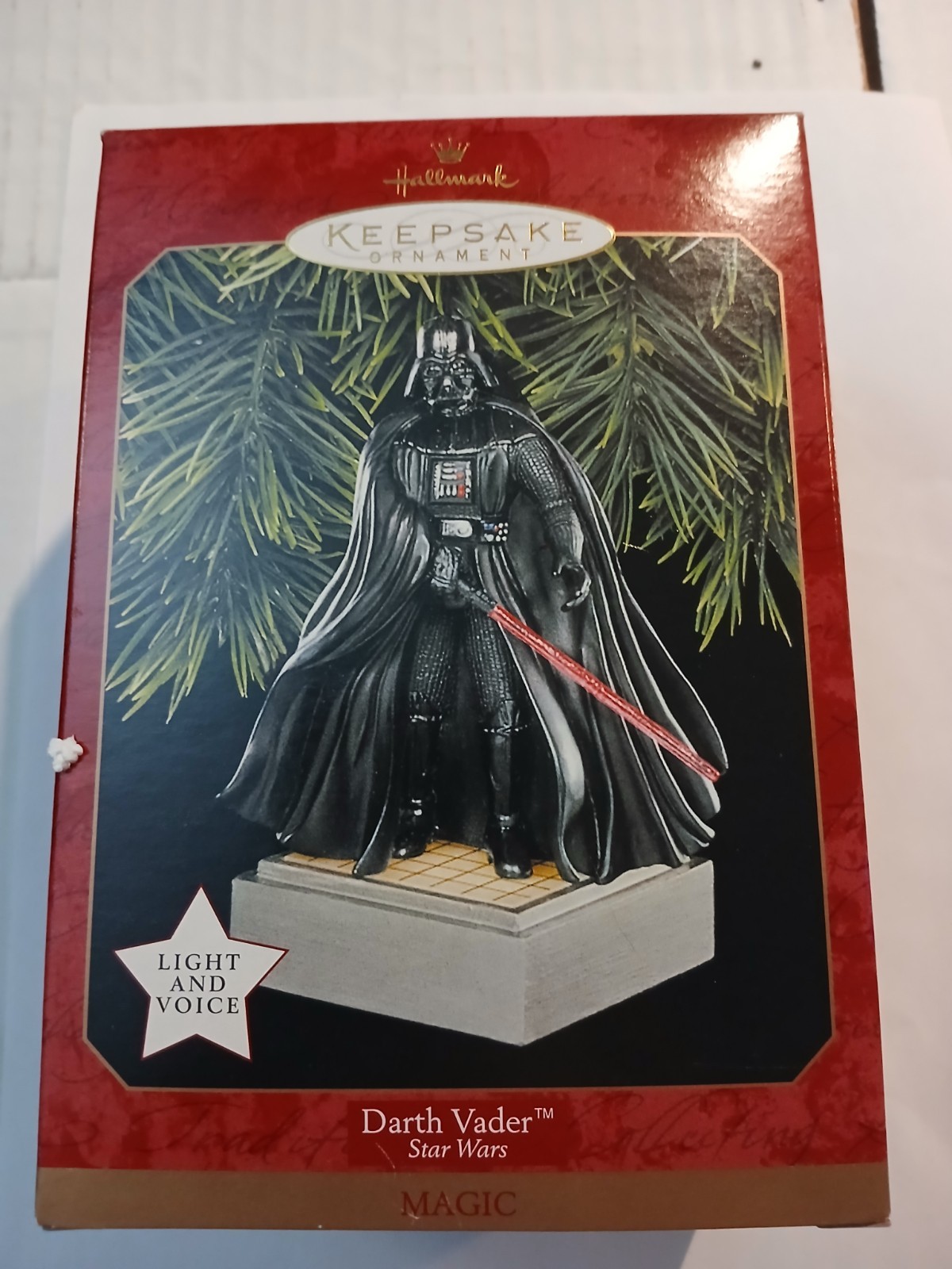 Hallmark Keepsake Ornament - Darth Vader with Lights and Sound