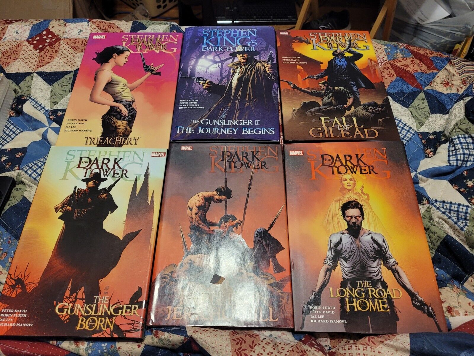 Stephen King's the Dark Tower Graphic Novel Lot Of 6 Books