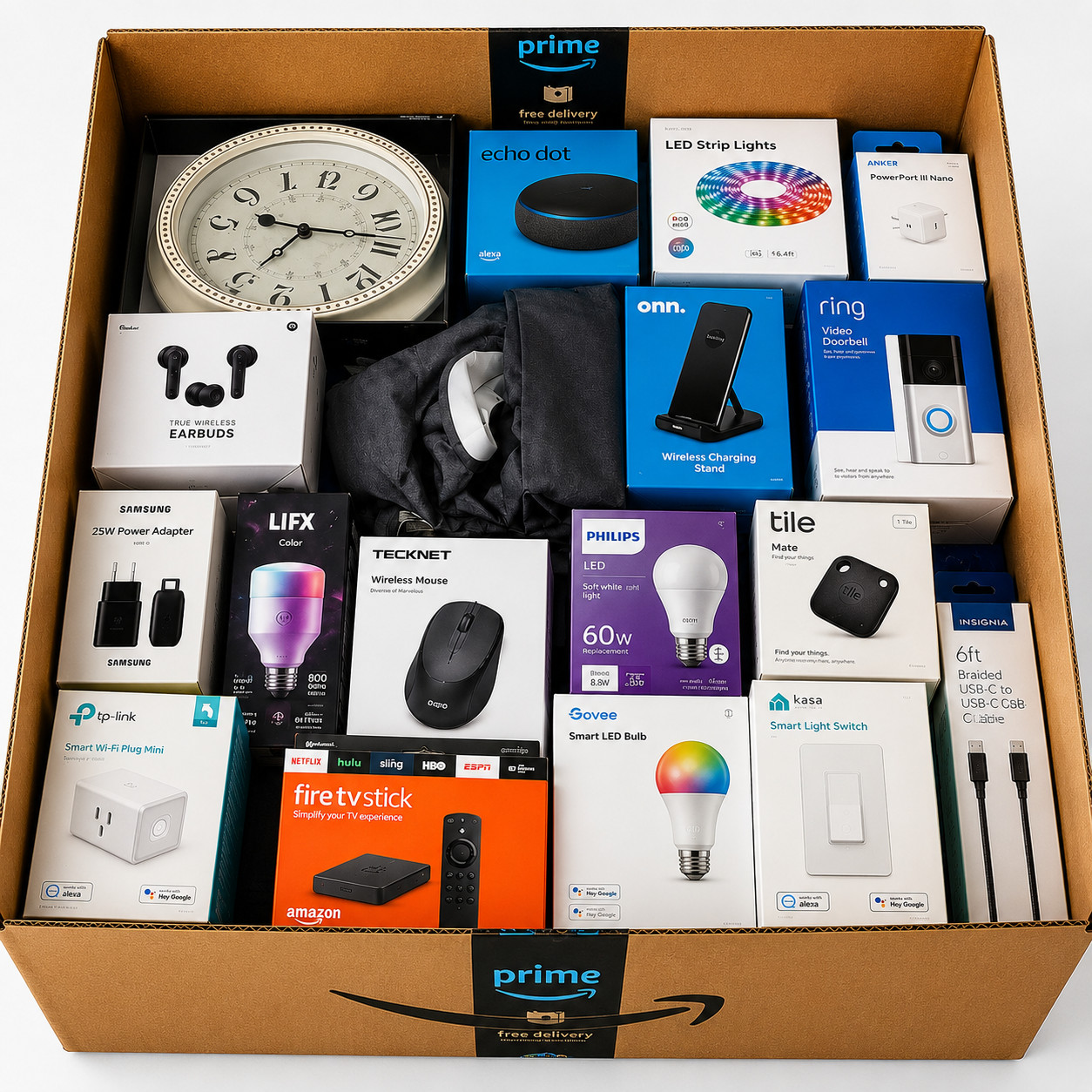 Massive Overstock Mystery Crate – Bulk Mixed Items for Resale