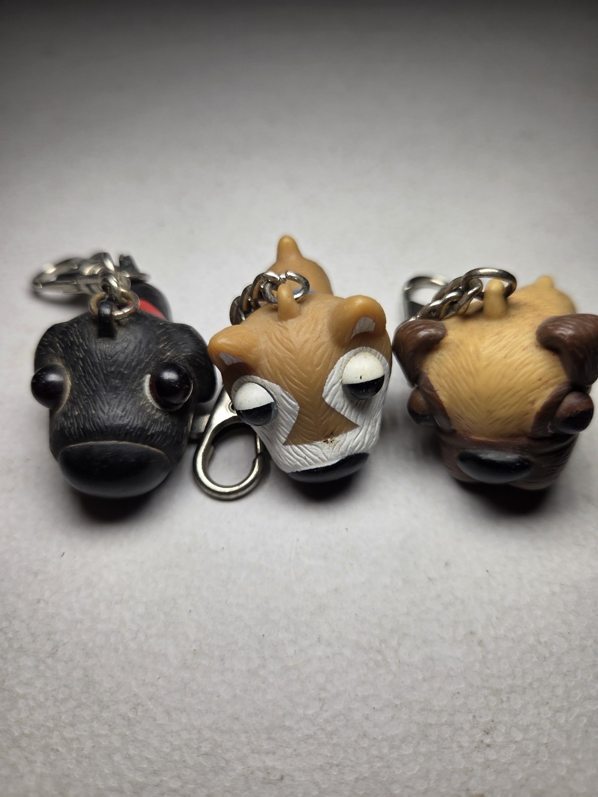 Vintage 2000s The Dog Artlist Collection Mini Figures Lot - Big Nose Puppy Heads Vintage 2000s The Dog Artlist Collection Mini Figures Lot - Big Nose Puppy Heads