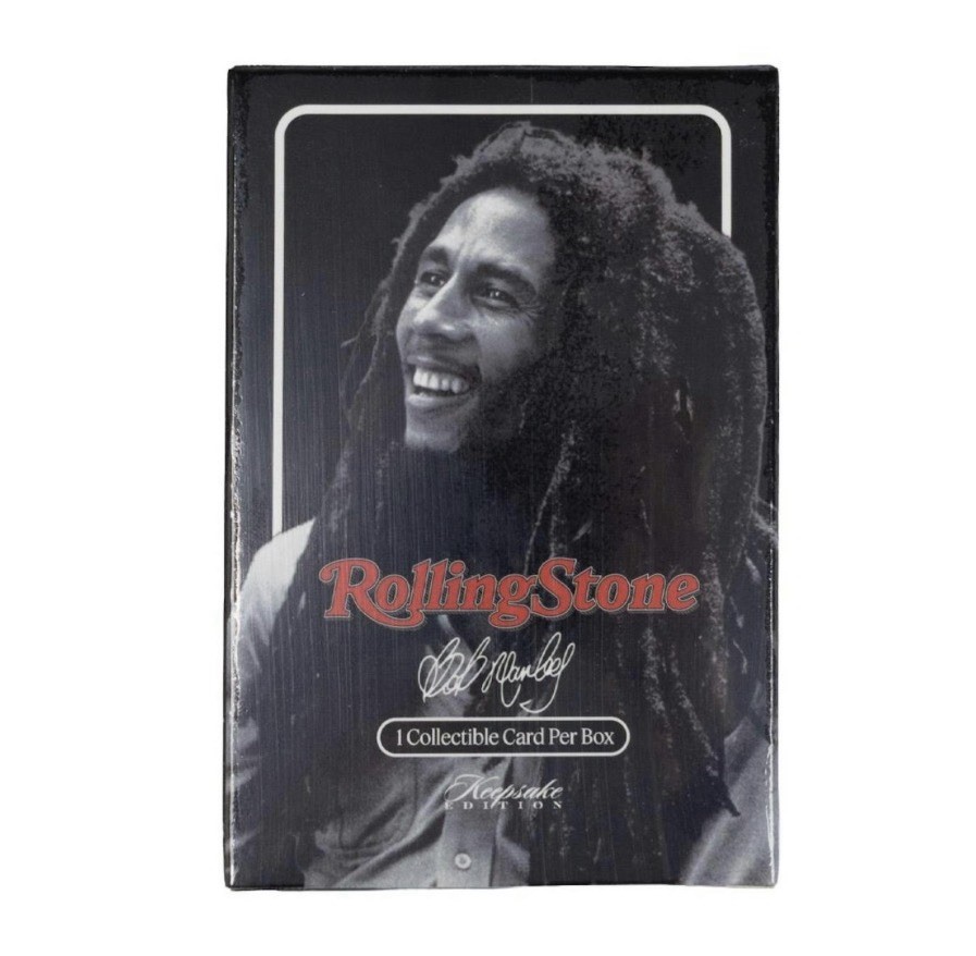 Keepsake Rolling Stone Bob Marley Premiere Sealed Hobby Box