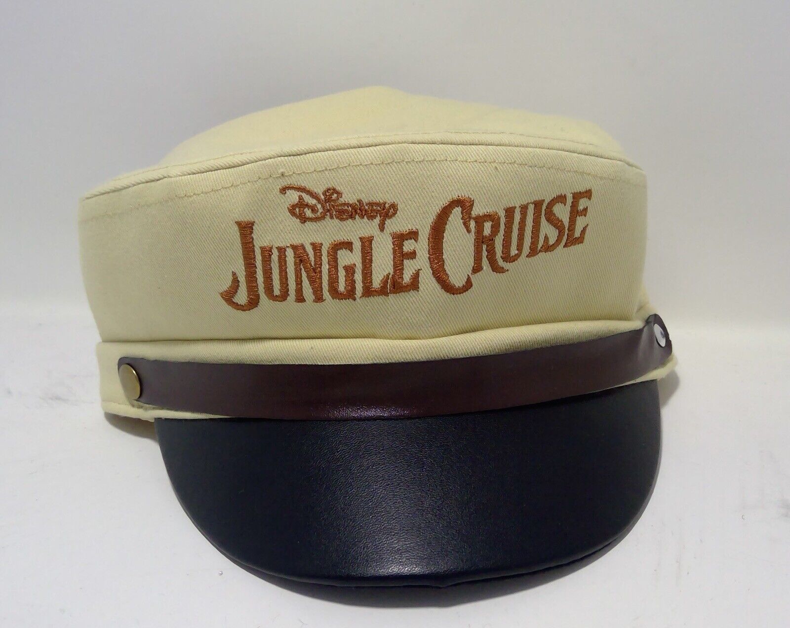 Disney Jungle Cruise Skipper Hat Sailor Hat Limited Movie Promo 2020 Snapback
