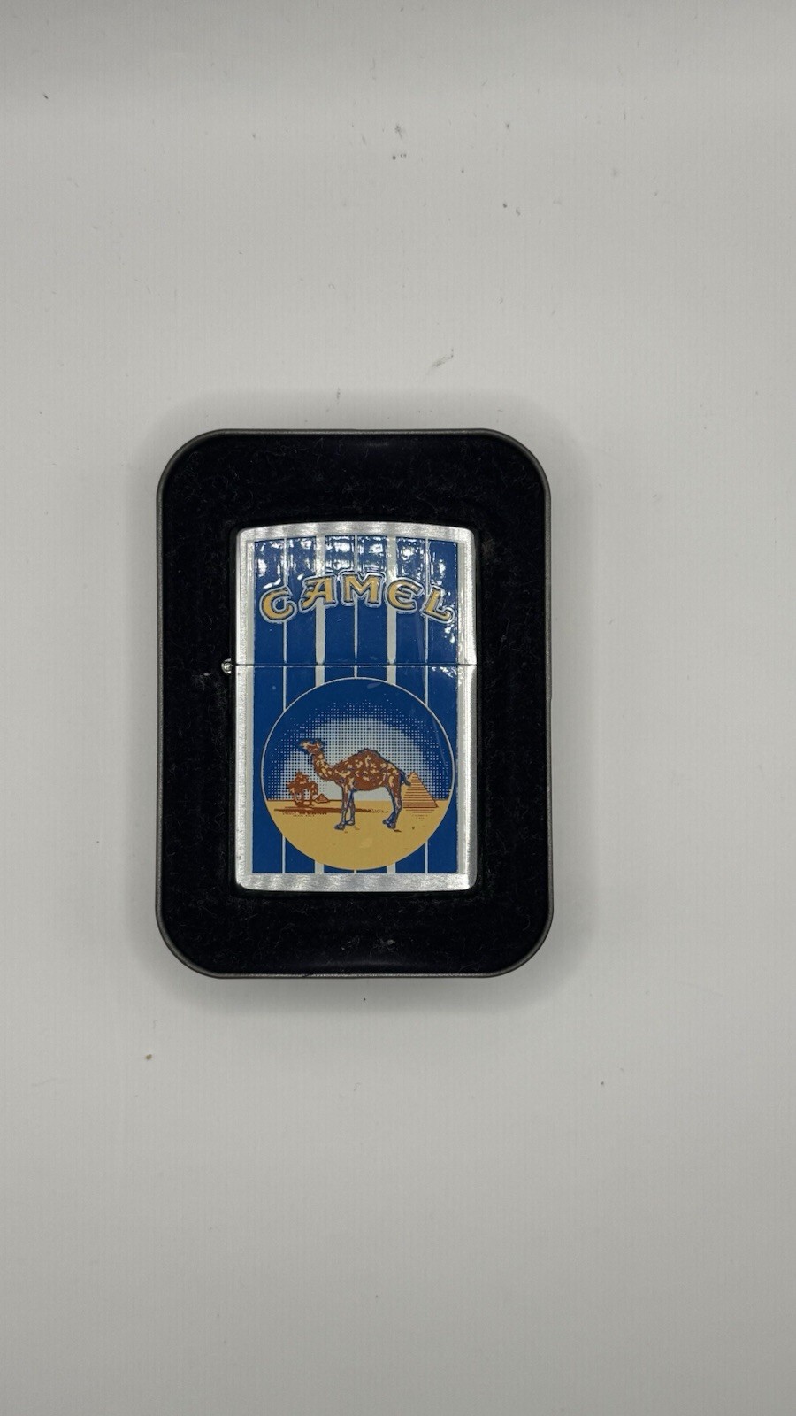 camel zippo lighter vintage 1999 New In Tin camel zippo lighter vintage 1999 New In Tin