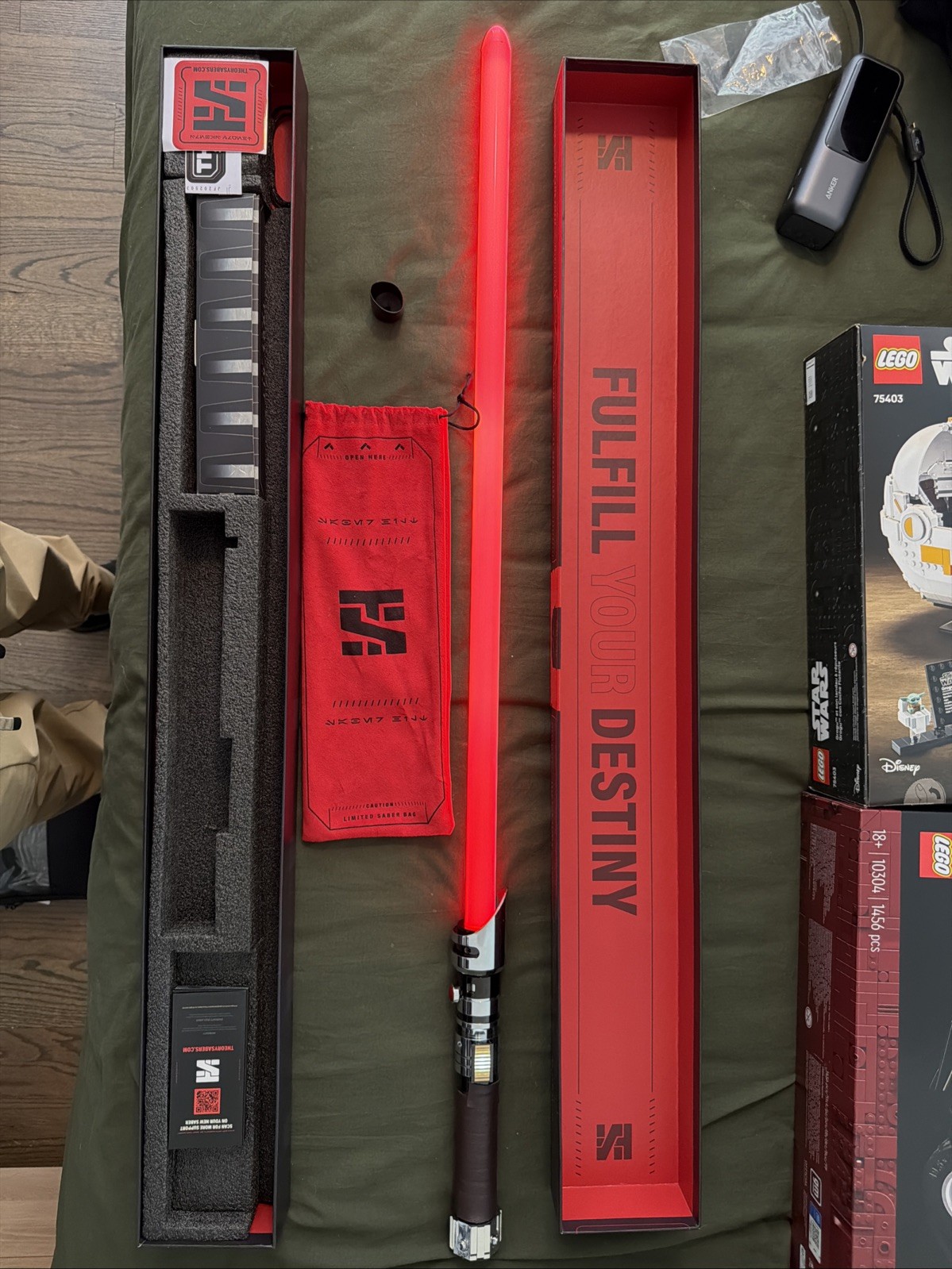 The Apprentice V2 (Beautiful) SK2 Theory Sabers 1st Edition The Apprentice V2 (Beautiful) SK2 Theory Sabers 1st Edition