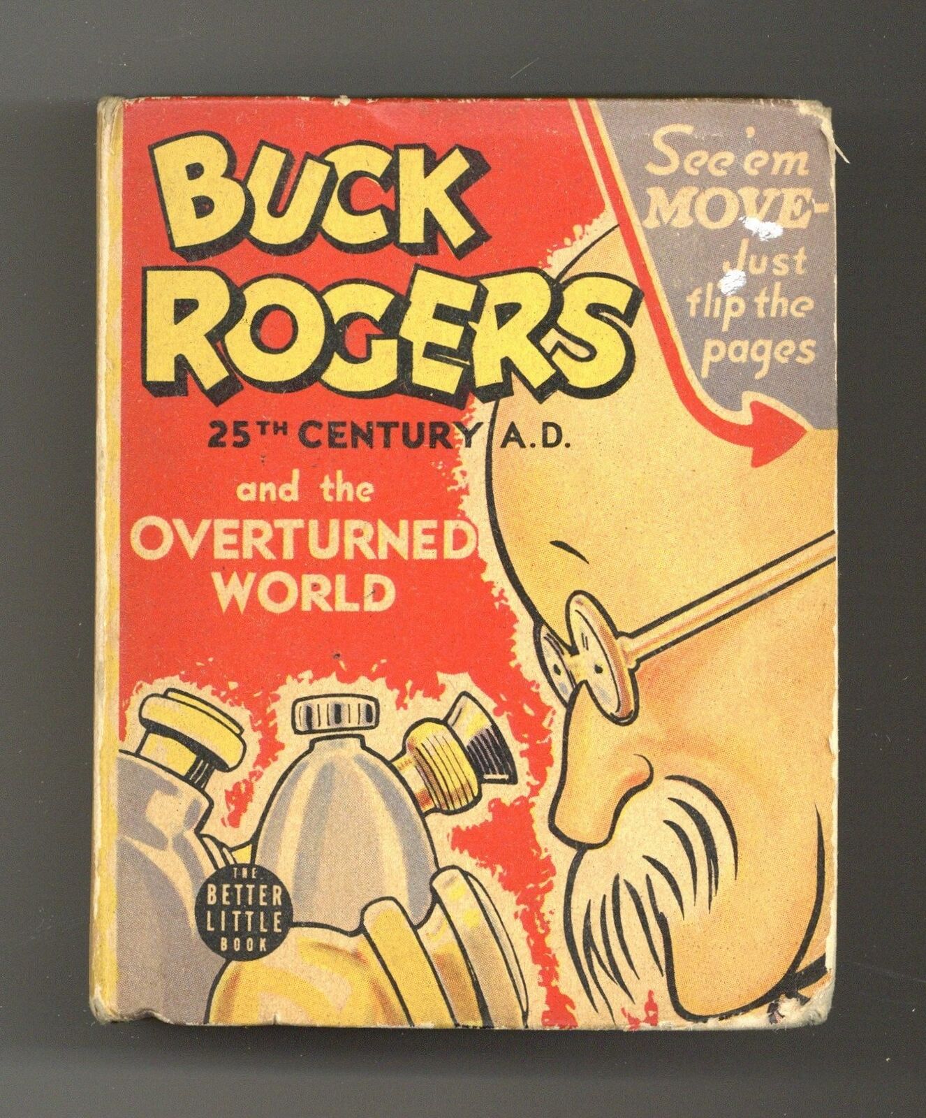 Buck Rogers and the Overturned World #1474 VG 4.0 1941