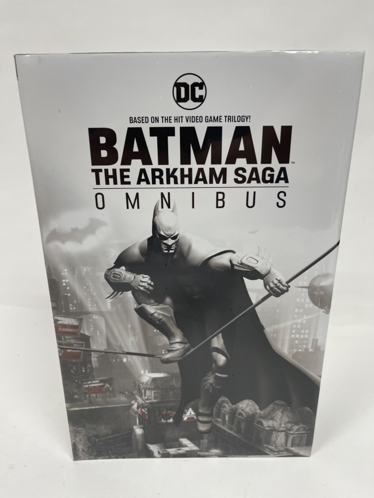 Batman The Arkham Saga Omnibus DC Comics HC Hardcover Sealed Batman The Arkham Saga Omnibus DC Comics HC Hardcover Sealed