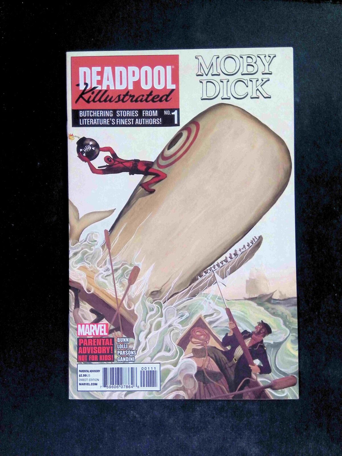 Deadpool Killustrated #1  MARVEL Comics 2013 NM