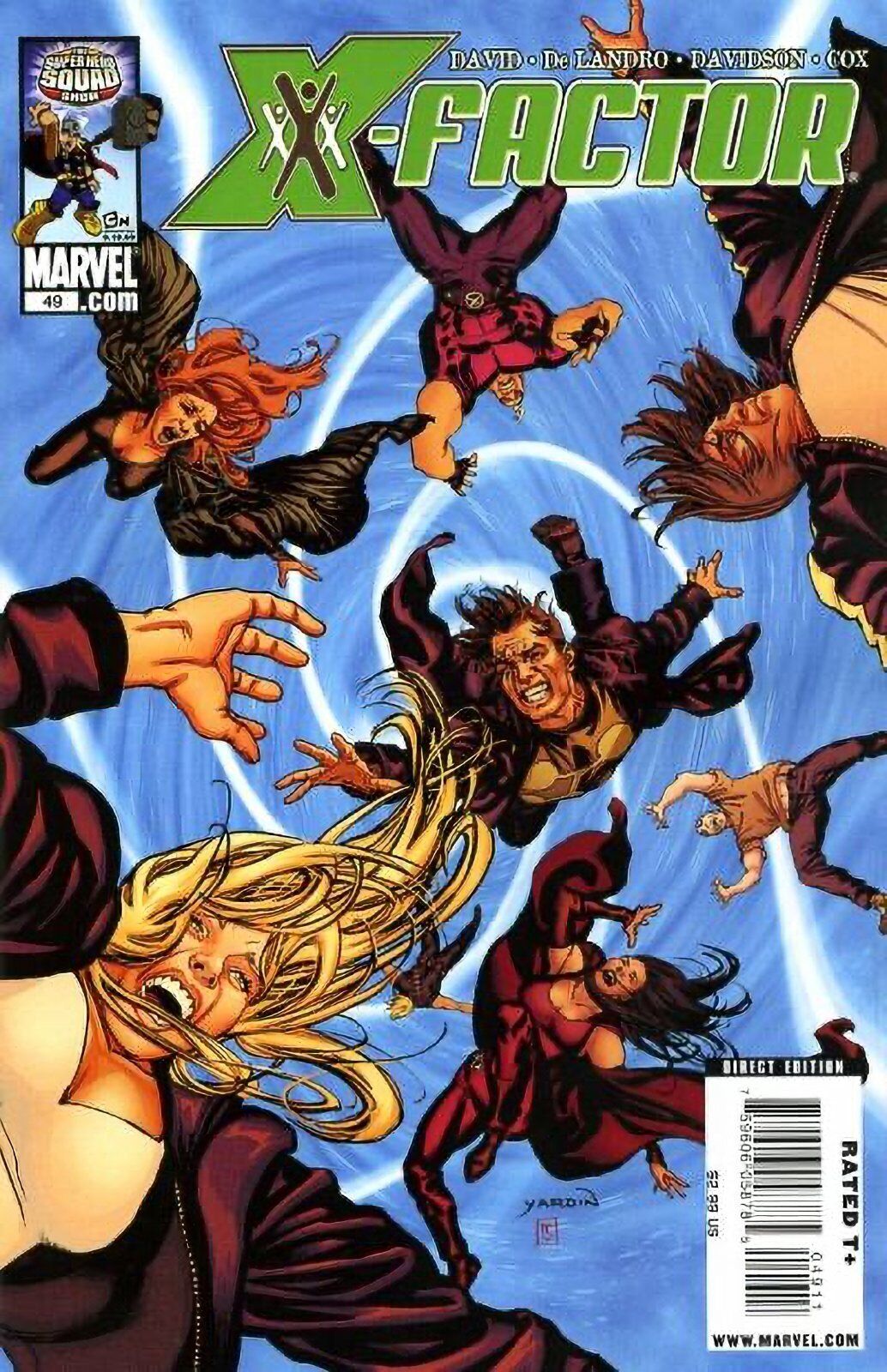 X-Factor #49 (2006-2013) Marvel Comics